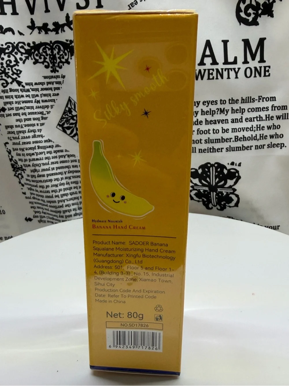 Banana Hand Cream